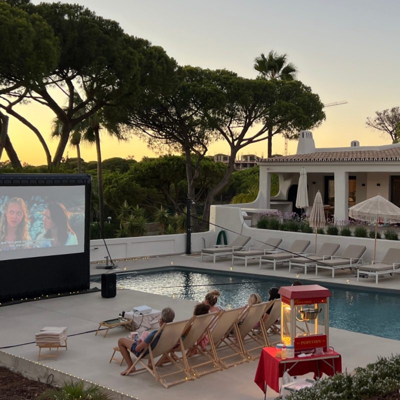 A little throwback to one of our private cinema experiences 🎬✨A night of good company, a great